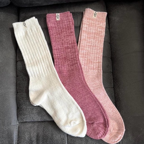 UGG Other - UGG Women’s socks - Cream, Purple, Pink - Brand New